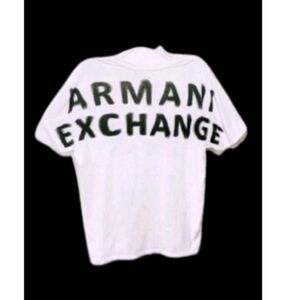A/X Armani Exchange Graffiti Logo T Shirt Tee Mens XL Spell Out 15t